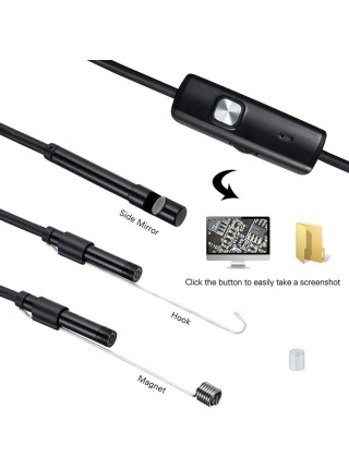 USB эндоскоп Орбита OT-SME14 (8мм 1280*720 5м)